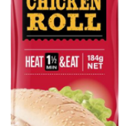 On the Menu Roast Chicken Roll 184g