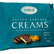 Eskal Salted Caramel Creams 90g