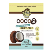 Coco2 Stage 1, Stage 2 and Stage 3 Formulas 800g