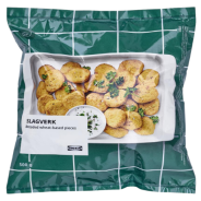 Image of IKEA SLAGVERK breaded wheat-based pieces 500g.