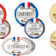 Mon Ami and Emborg soft cheeses 125g, 200g, 300g
